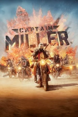 YoMovies Captain Miller 2024 Hindi+Telugu Full Movie HDTS 480p 720p 1080p Download