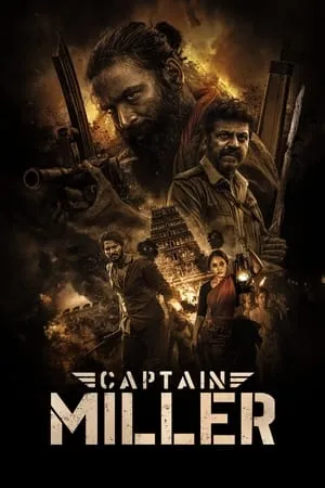 YoMovies Captain Miller 2024 Hindi+Tamil Full Movie WEB-DL 480p 720p 1080p Download