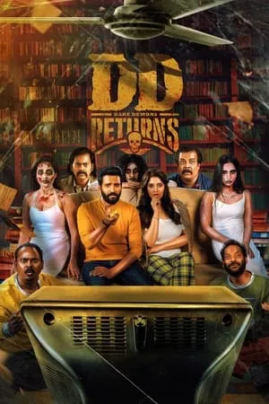 YoMovies DD Returns 2023 Hindi+Telugu Full Movie WEB-DL 480p 720p 1080p Download