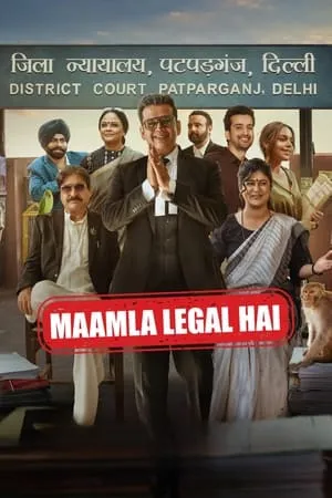 YoMovies Maamla Legal Hai (Season 1) 2024 Hindi Web Series WEB-DL 480p 720p 1080p Download