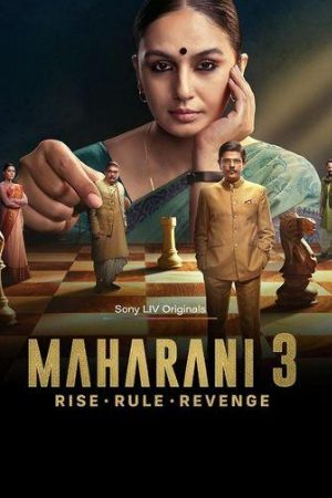 YoMovies Maharani (Season 3) 2024 Hindi Web Series WEB-DL 480p 720p 1080p Download