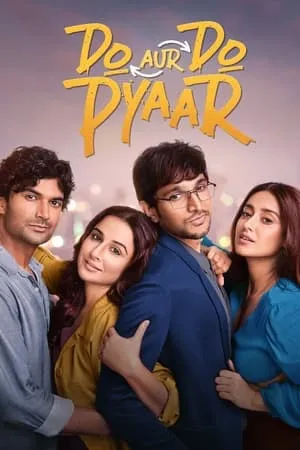 YoMovies Do Aur Do Pyaar 2024 Hindi Full Movie HDTS 480p 720p 1080p Download